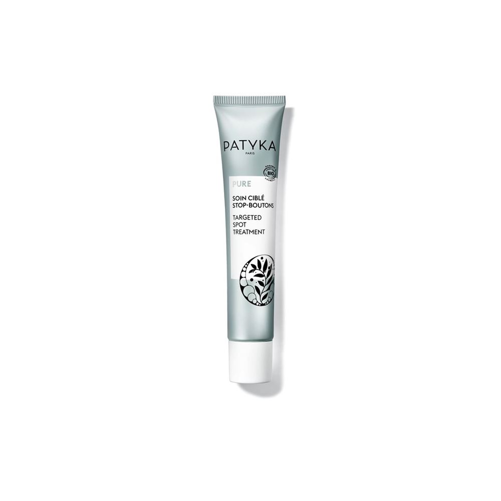 Patyka Pure Soin Ciblé Stop-boutons
