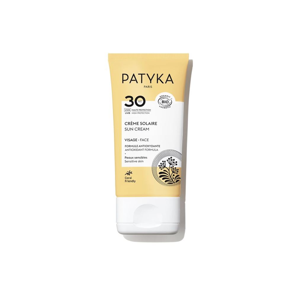 Patyka Sunscreen Crème Solaire Visage