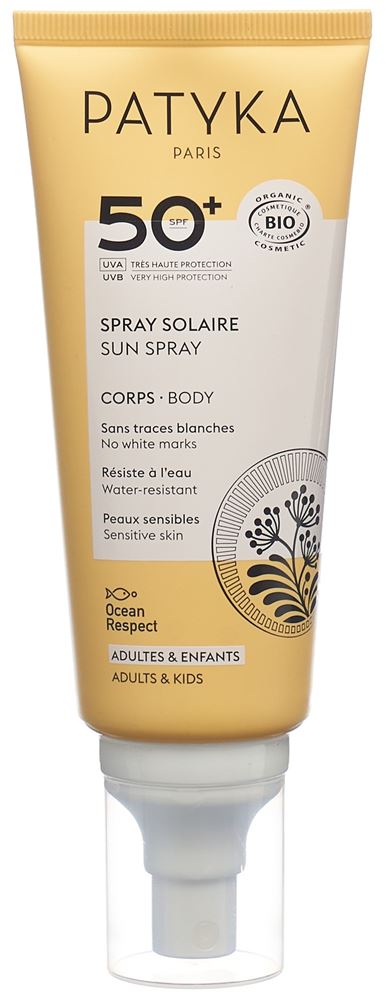 Patyka Sunscreen Sonnencreme Körper