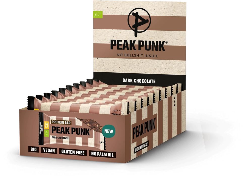 PEAK PUNK bio barre protéinée