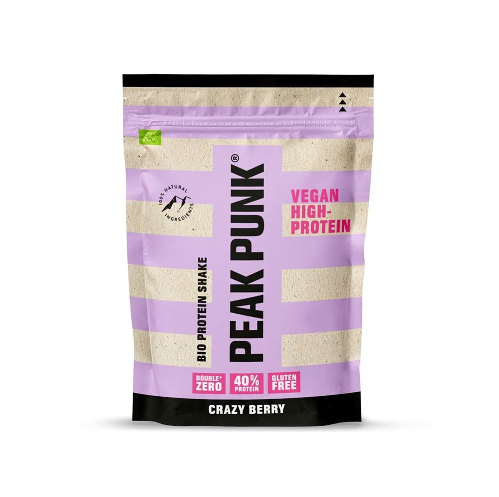 PEAK PUNK Bio High Protein Shake