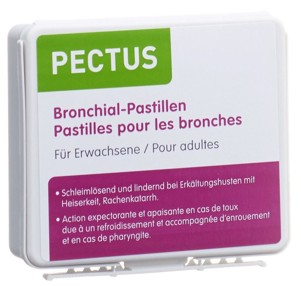 PECTUS Bronchial-Pastillen, Hauptbild