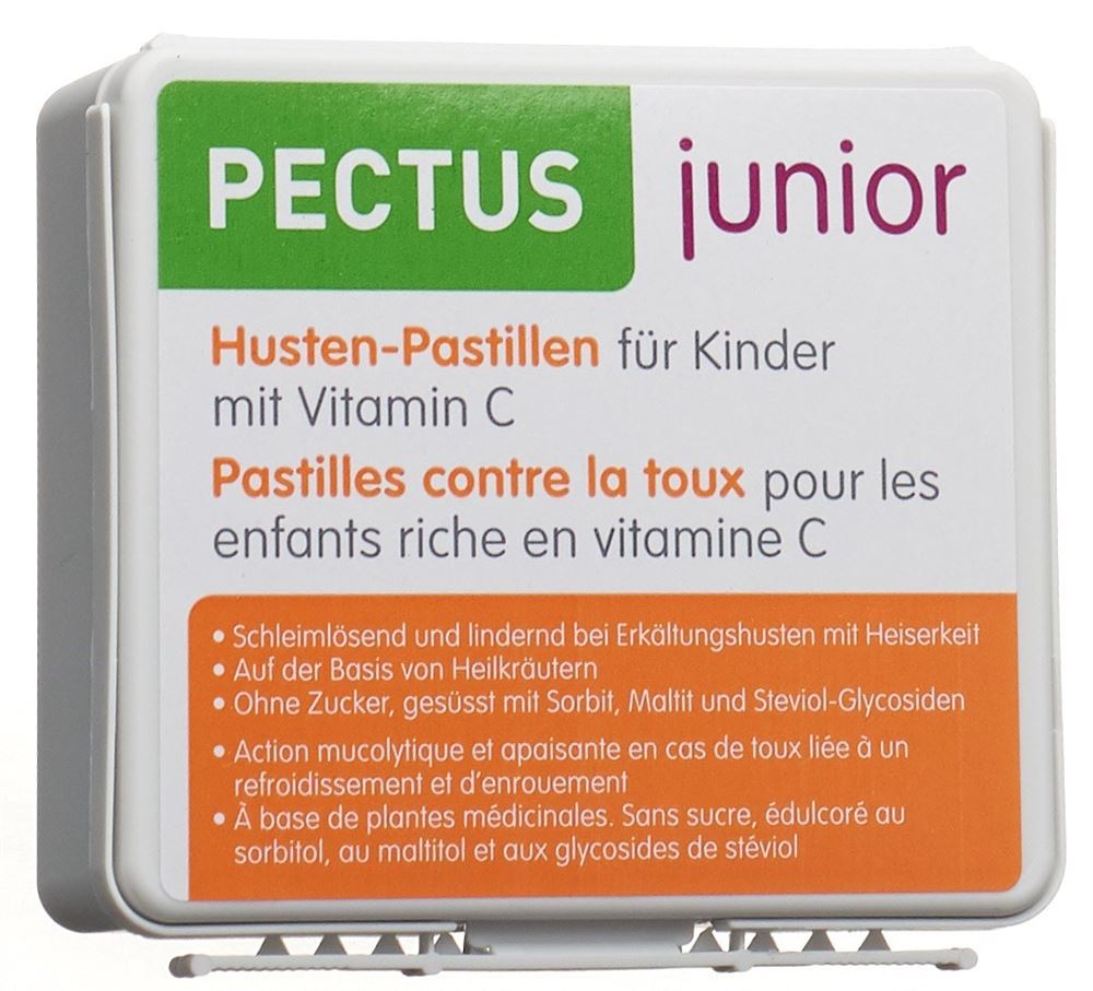 PECTUS junior pastilles bronchiques pour les enfants, image principale