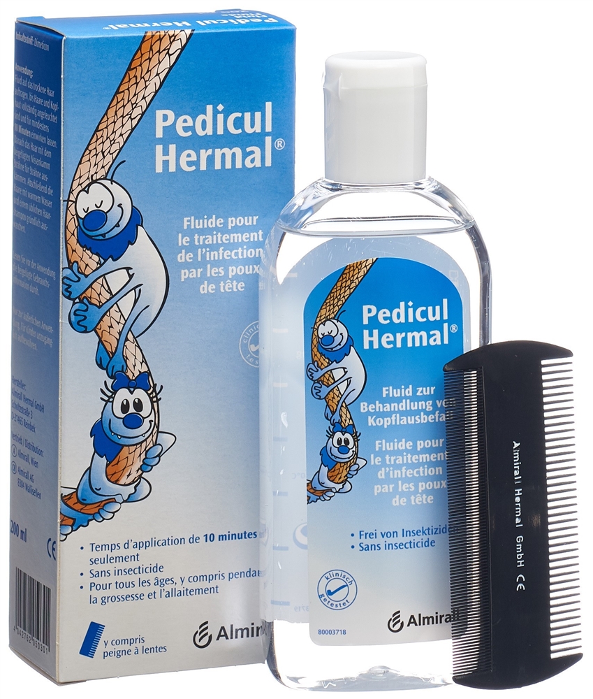 Pedicul Hermal fluid, image 3 sur 4