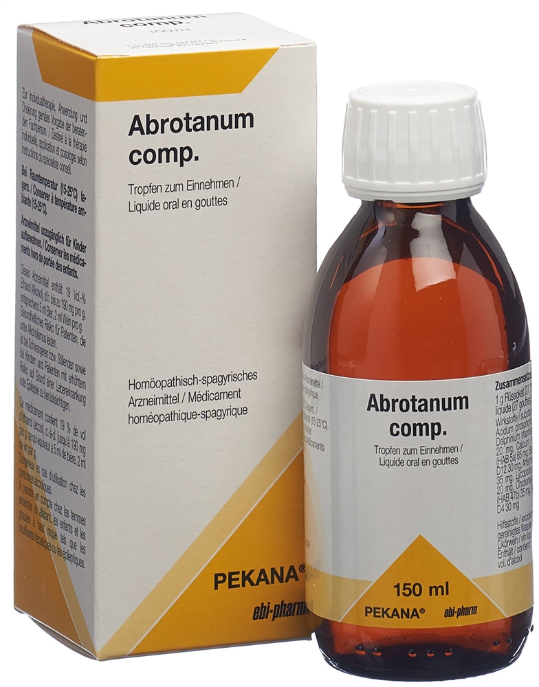 PEKANA Abrotanum compositum, Bild 2 von 3