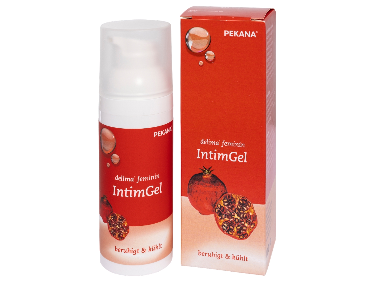 DELIMA delima feminin gel intime