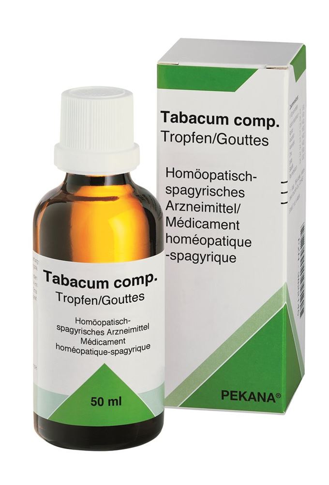 PEKANA Tabacum compositum, Hauptbild