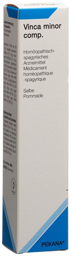 PEKANA Vinca minor compositum, image principale