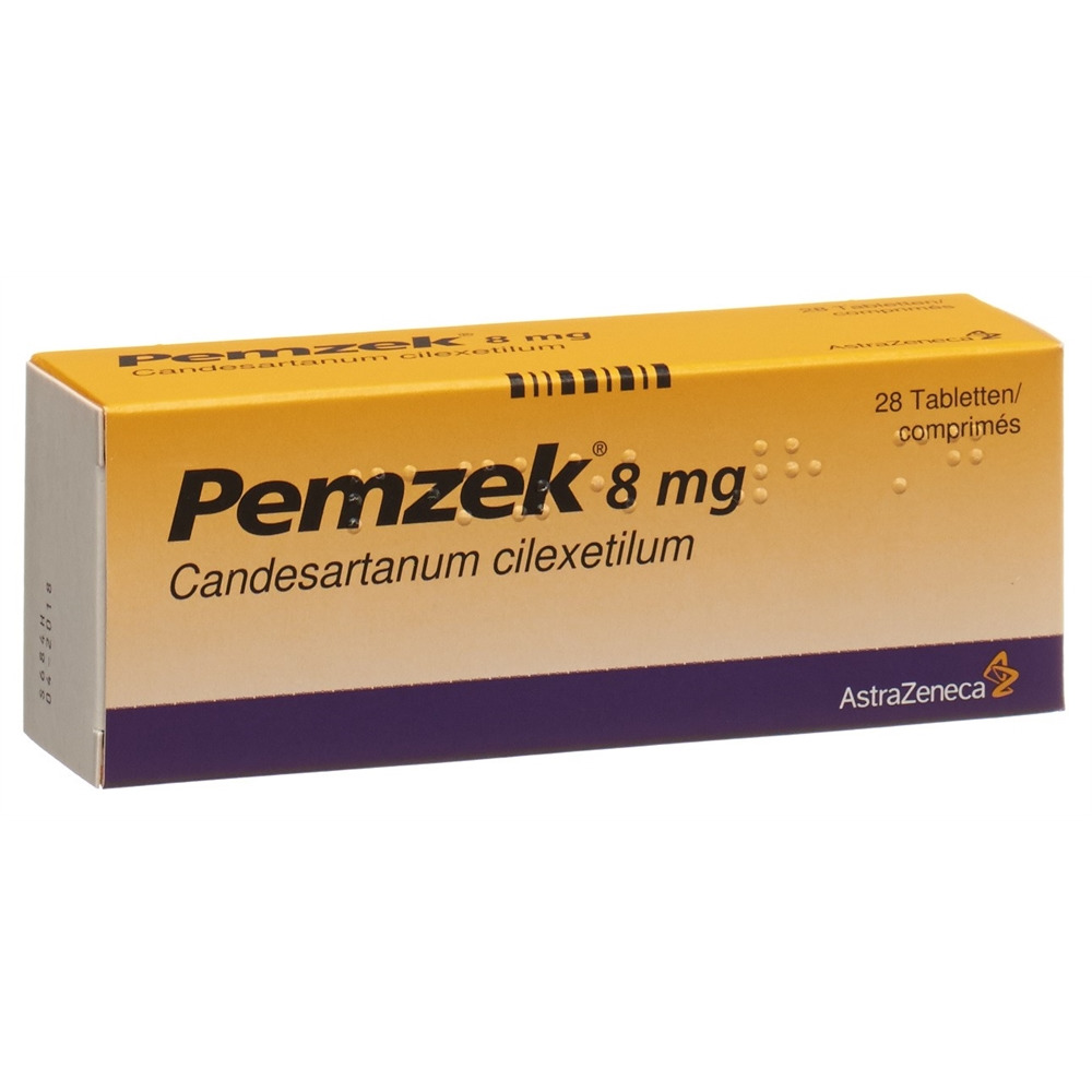 PEMZEK cpr 8 mg blist 28 pce, image principale