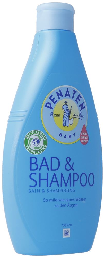 Penaten Bad & Shampoo, Hauptbild