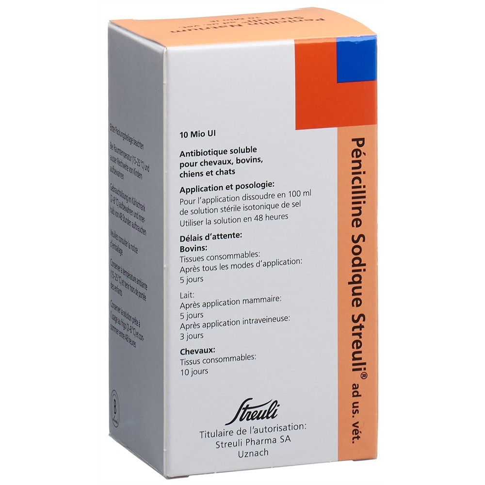 PENICILLINE NATRIUM Streuli 10 Mio IE, Bild 2 von 2