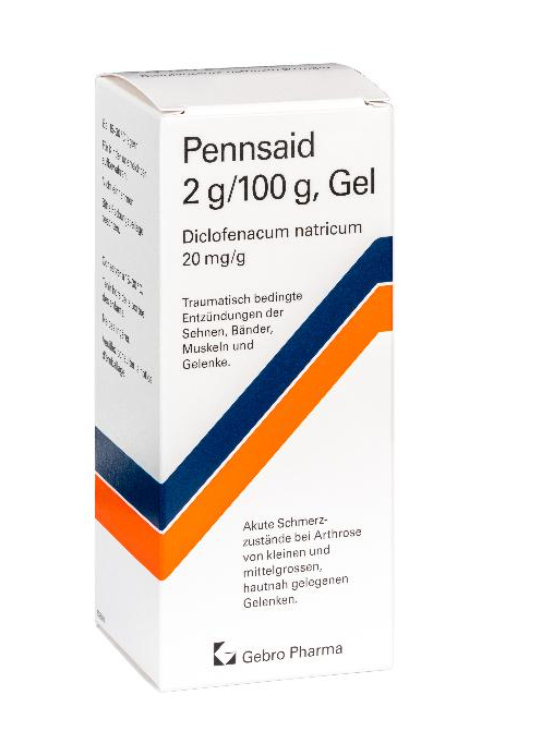 PENNSAID Gel 2 g/100g Dosierspr 56 g, Hauptbild