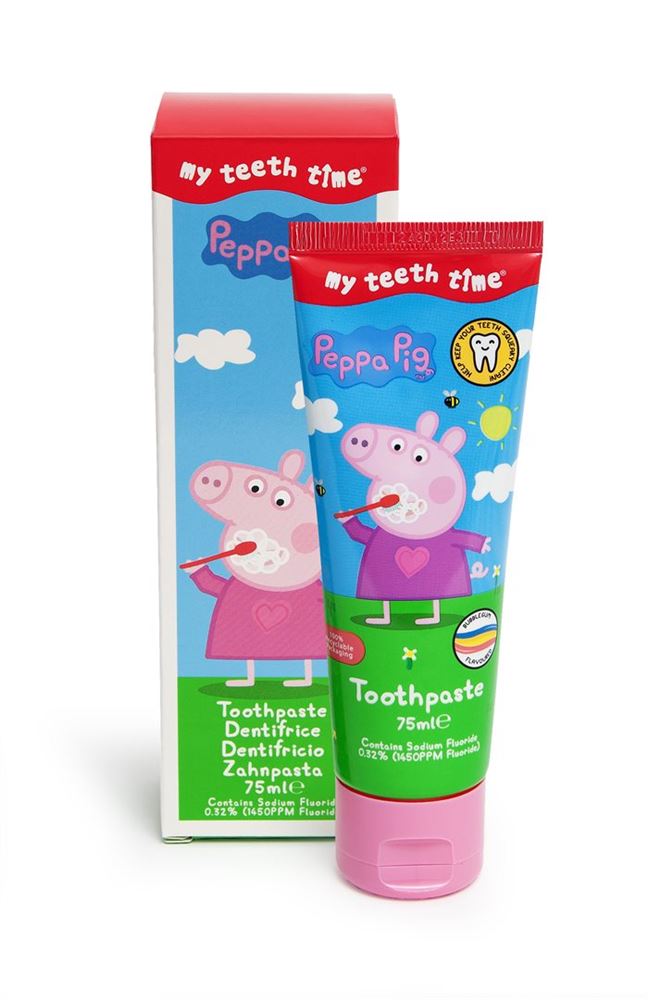 PEPPA PIG dentifrice pour enfants