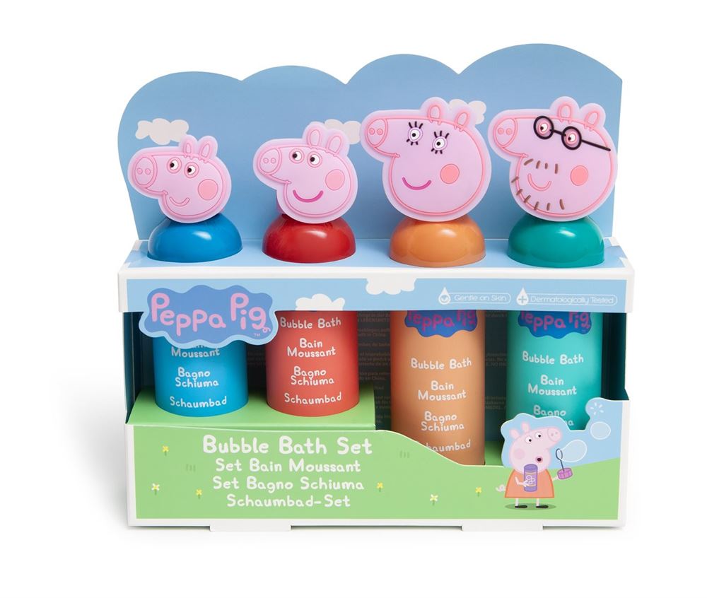 PEPPA PIG set bain