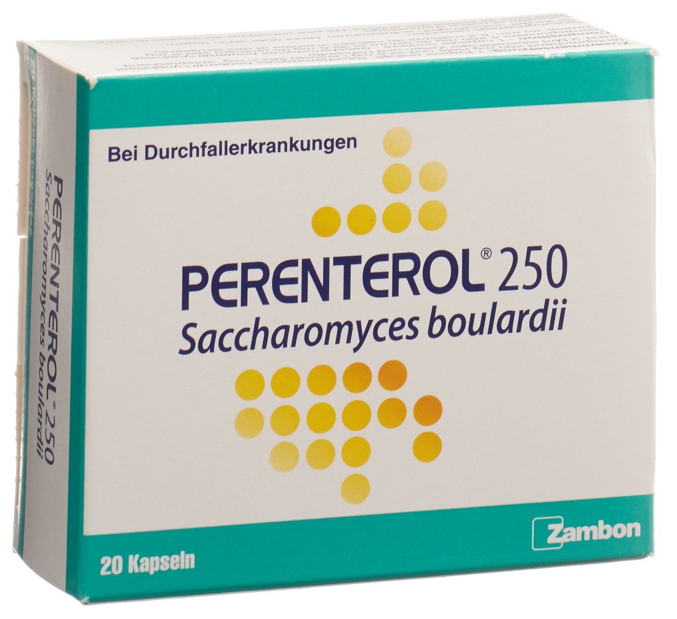 PERENTEROL caps 250 mg blist 20 pce, image principale