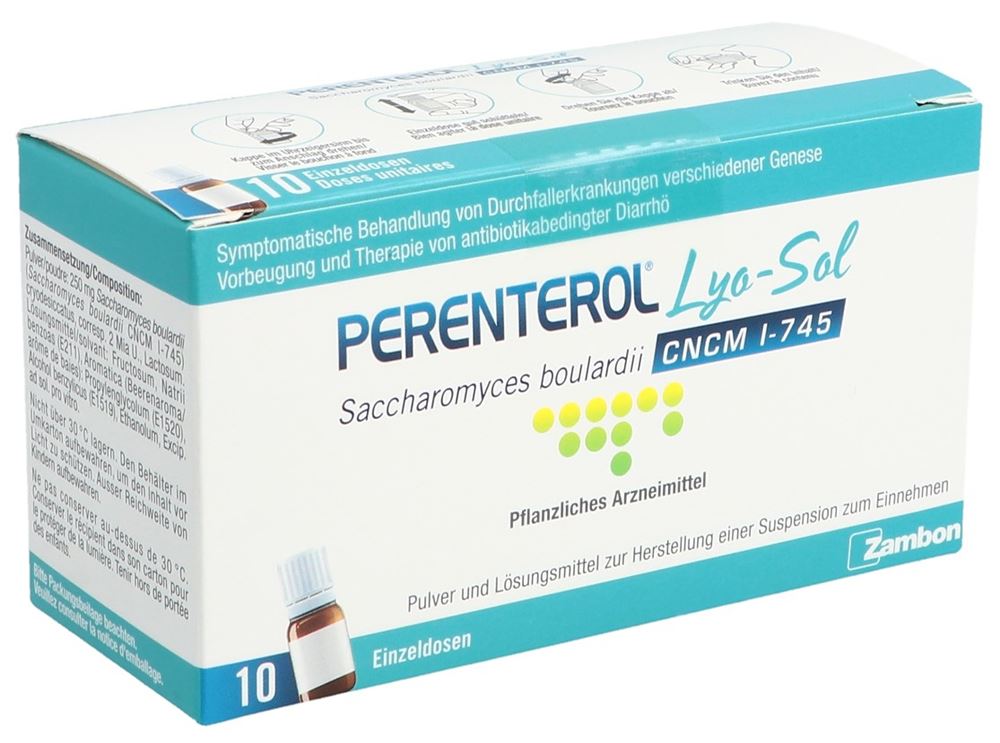 PERENTEROL Lyo-Sol, image principale