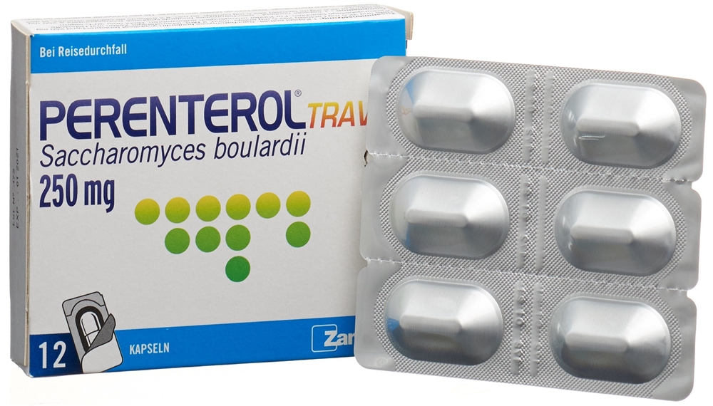 PERENTEROL travel 250 mg, image 2 sur 5