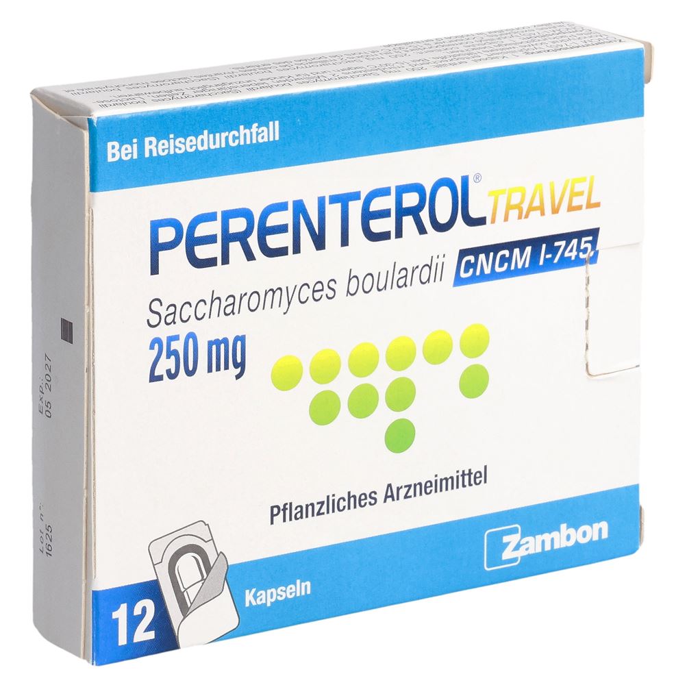 PERENTEROL travel 250 mg, image principale