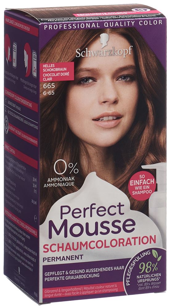 PERFECT MOUSSE 665 chocolat doré clair 1 pce, image principale