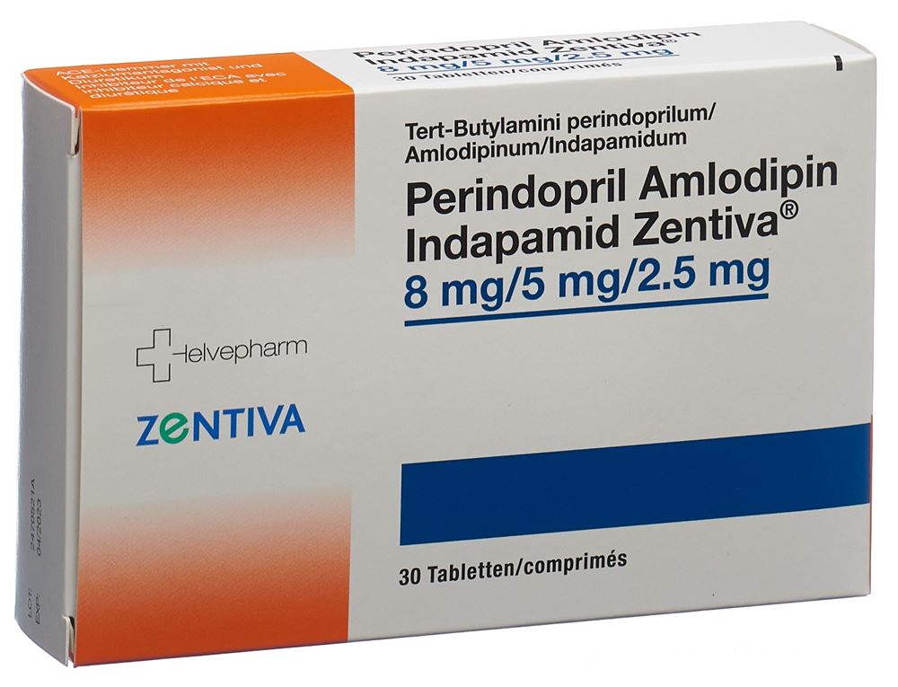 PERINDOPRIL AMLODIPINE Zentiva, image principale