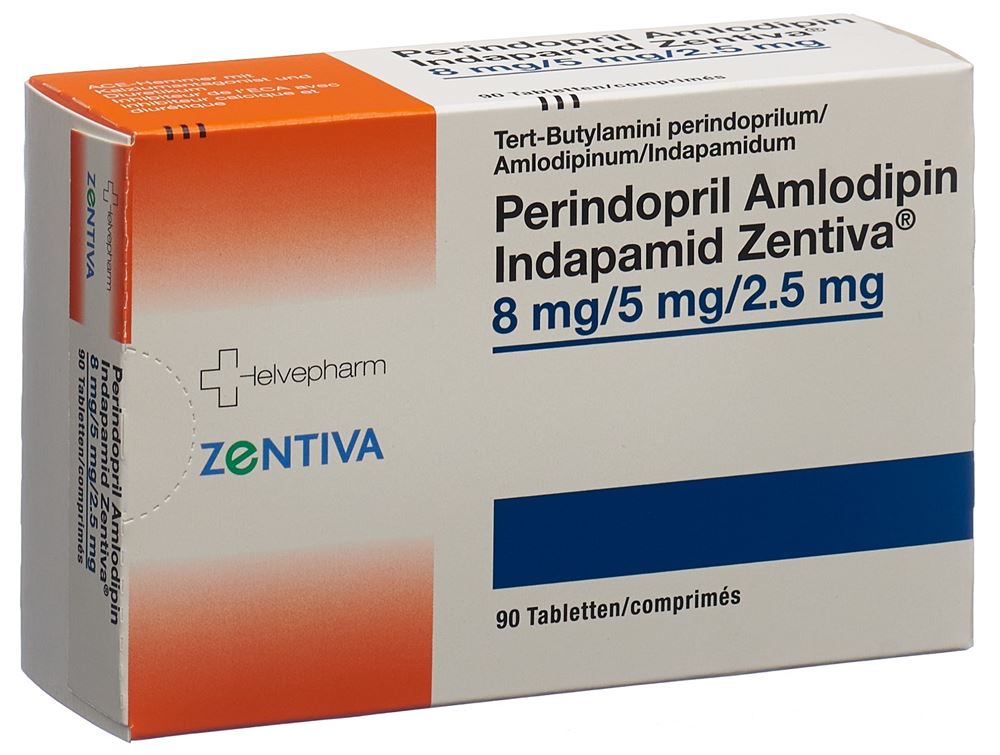 PERINDOPRIL AMLODIPINE Zentiva, image principale