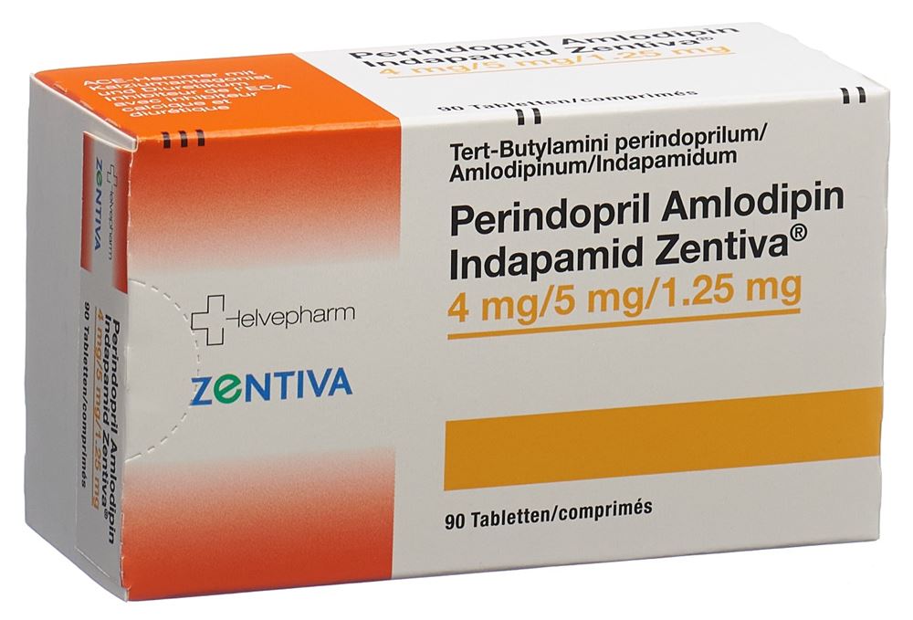 PERINDOPRIL AMLODIPINE Zentiva, Hauptbild