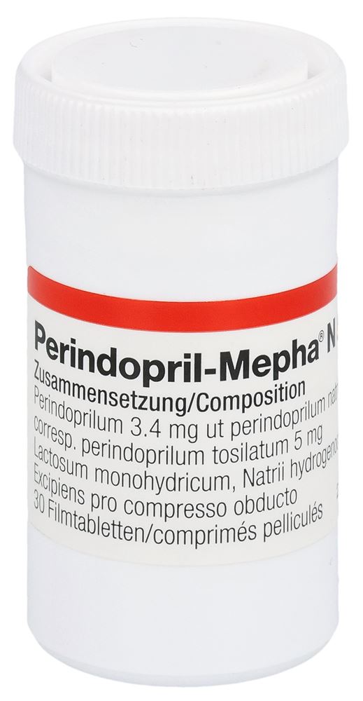 PERINDOPRIL N 5 mg, Hauptbild