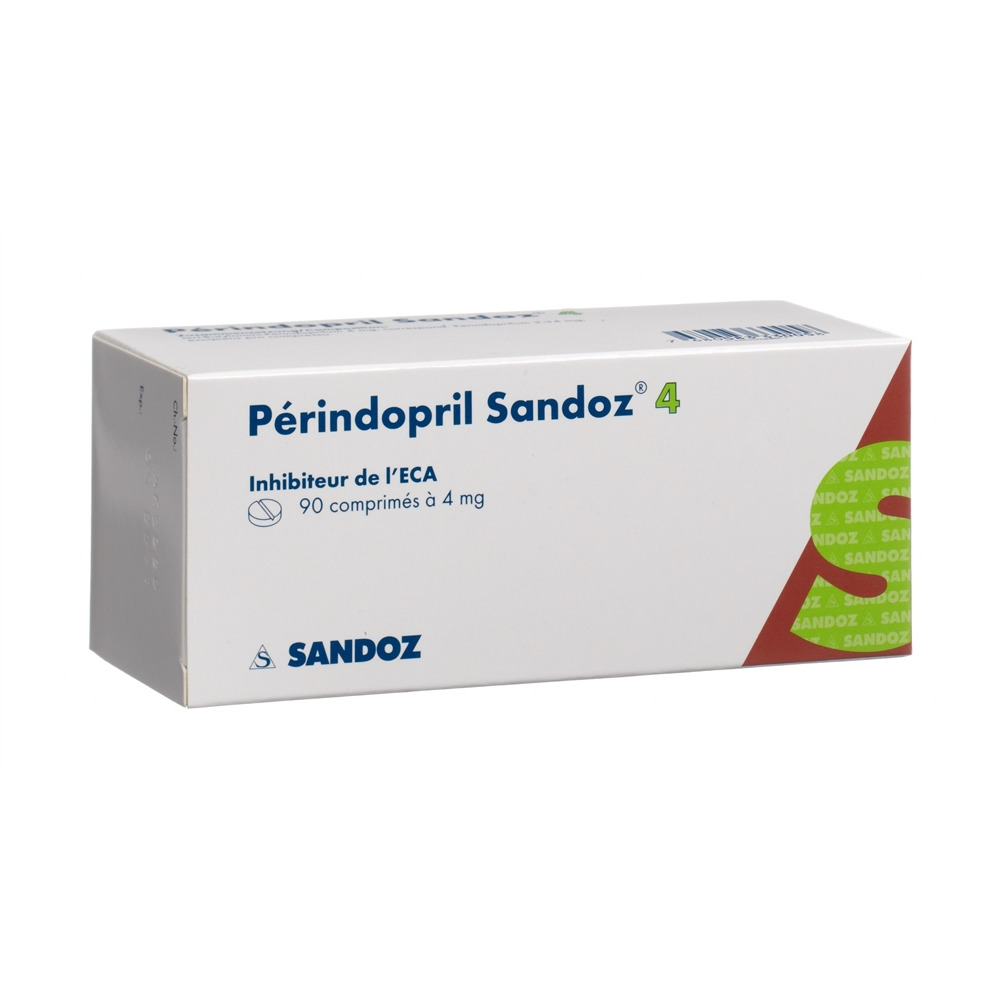 PERINDOPRIL Sandoz 4 mg, image 2 sur 2