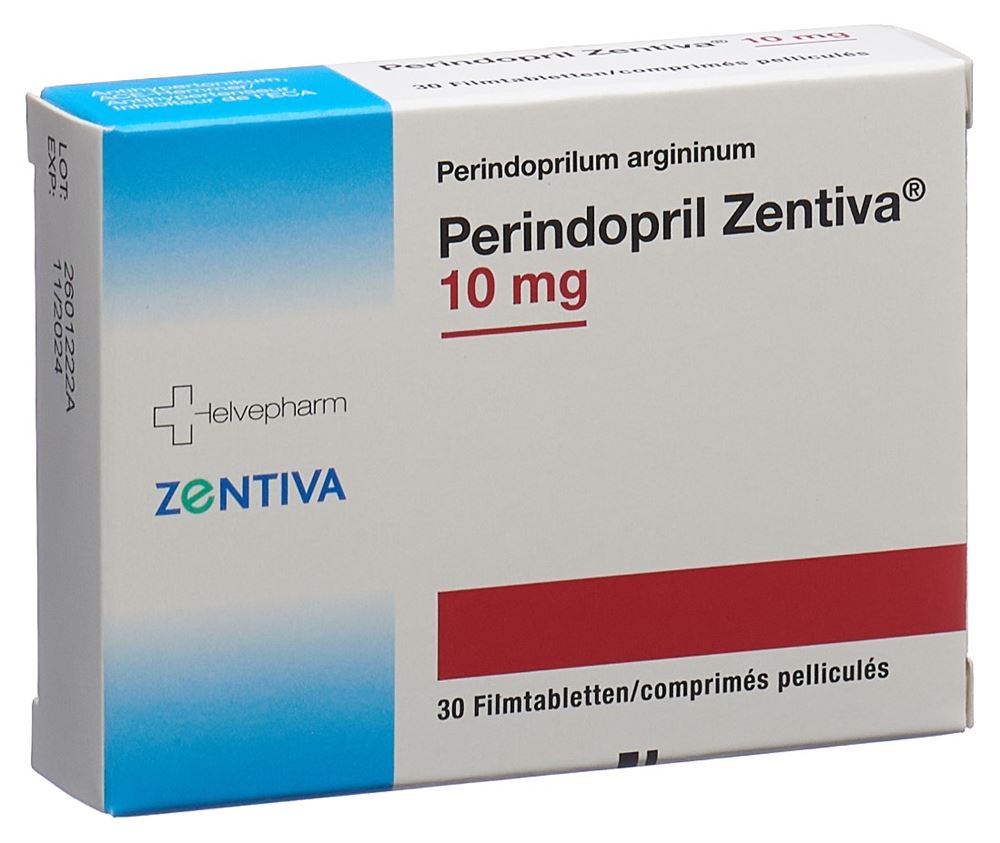 PERINDOPRIL Zentiva 10 mg, image principale