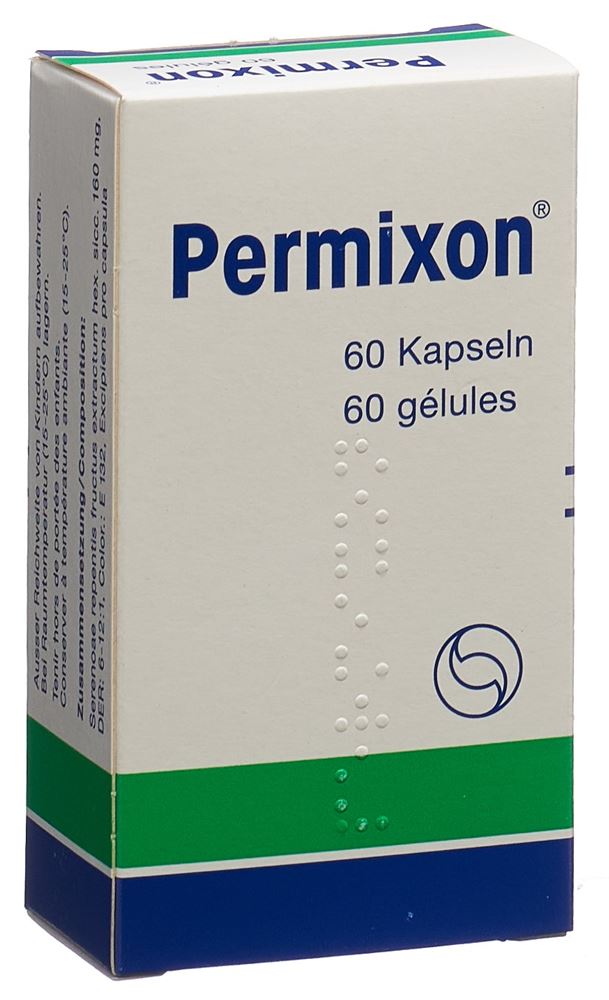 PERMIXON Kaps 160 mg Blist 60 Stk