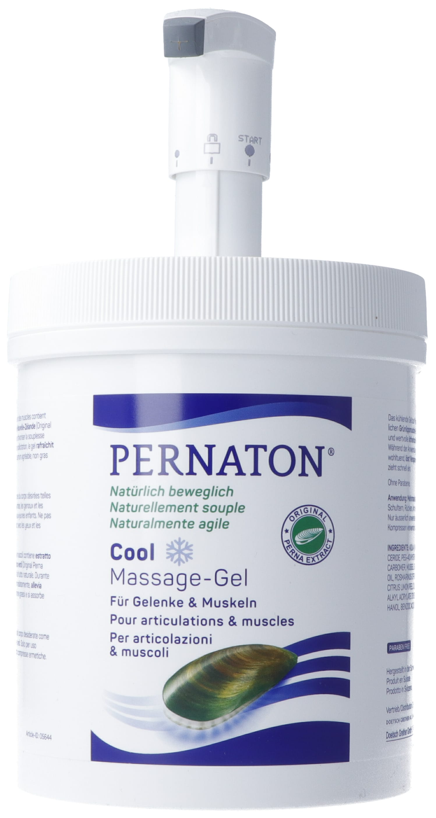 PERNATON gel avec pompe bte 1 kg, image principale