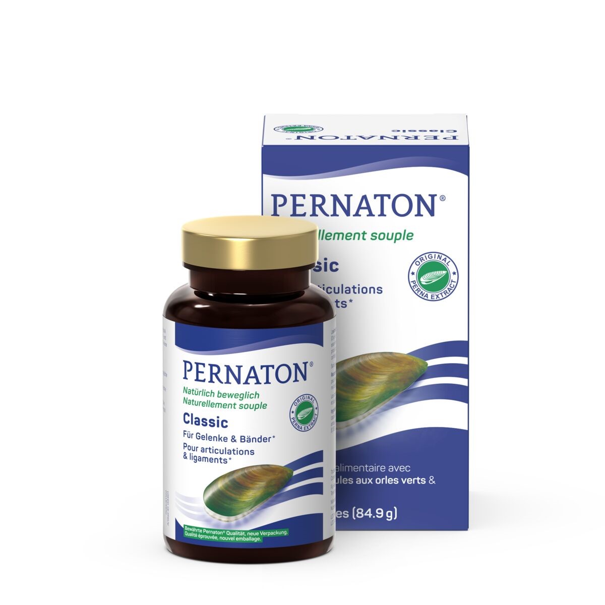 PERNATON moule aux orles verts 350 mg, image 2 sur 3