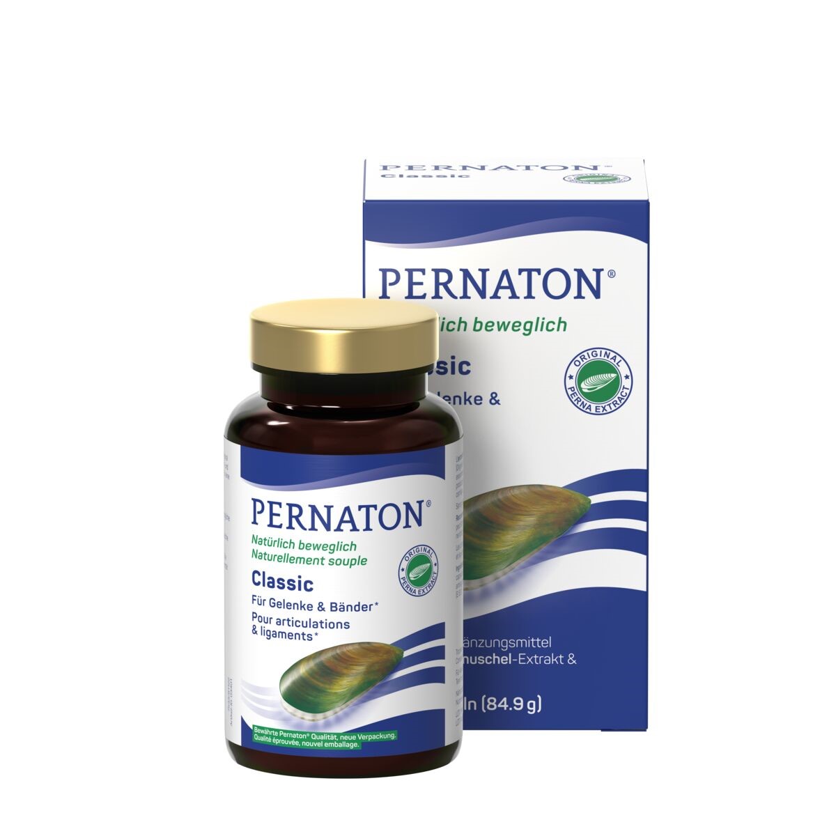 PERNATON moule aux orles verts 350 mg, image principale