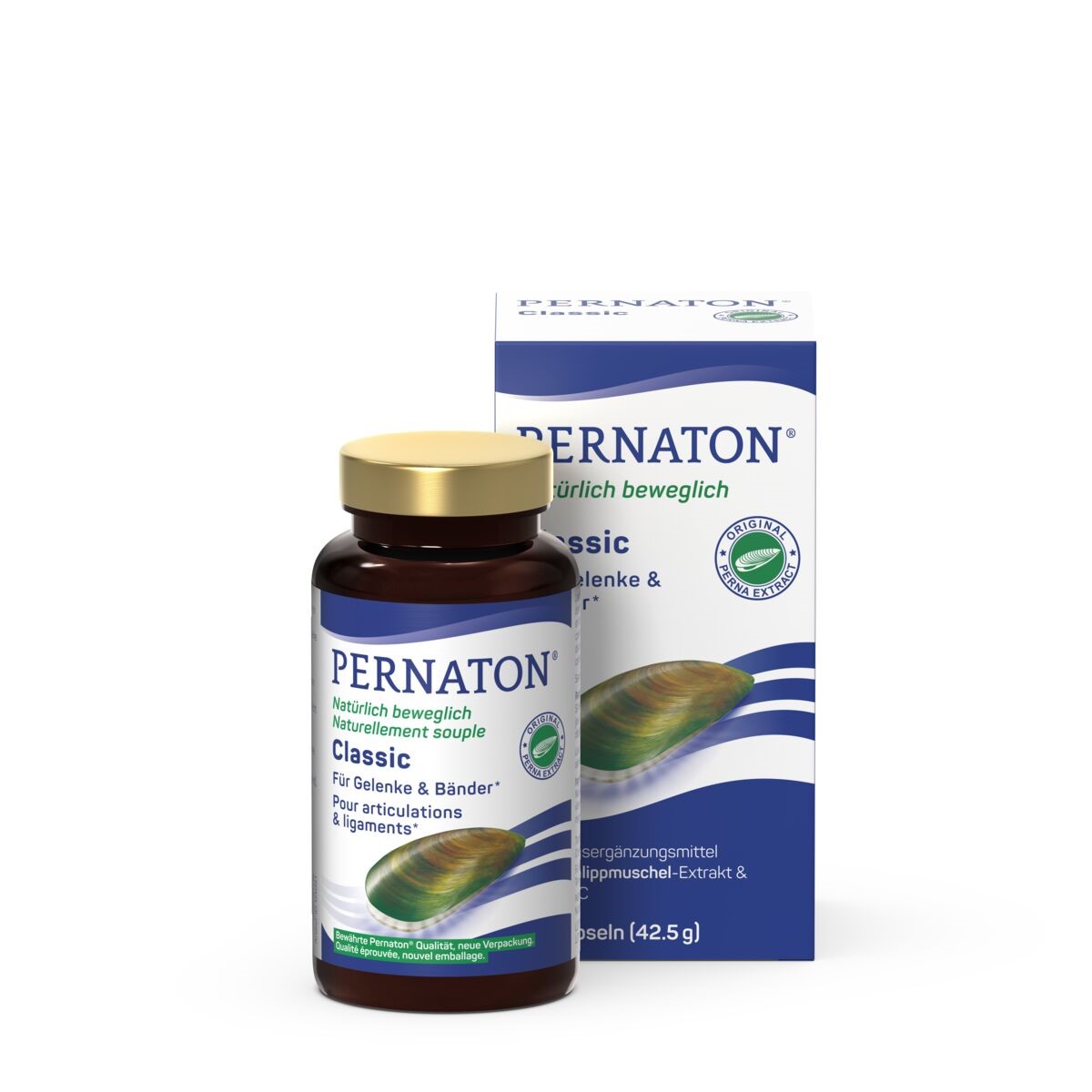 PERNATON moule aux orles verts 350 mg, image principale