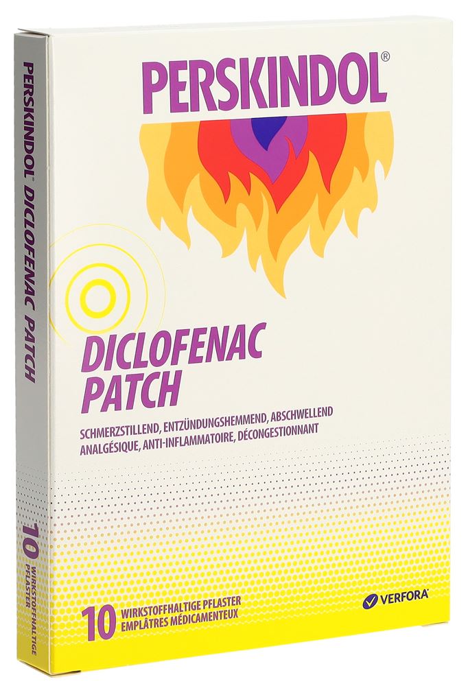 PERSKINDOL Diclofenac Patch 180 mg
