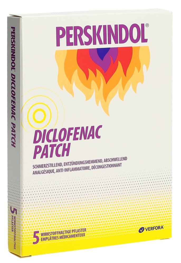 PERSKINDOL Diclofenac Patch 180 mg
