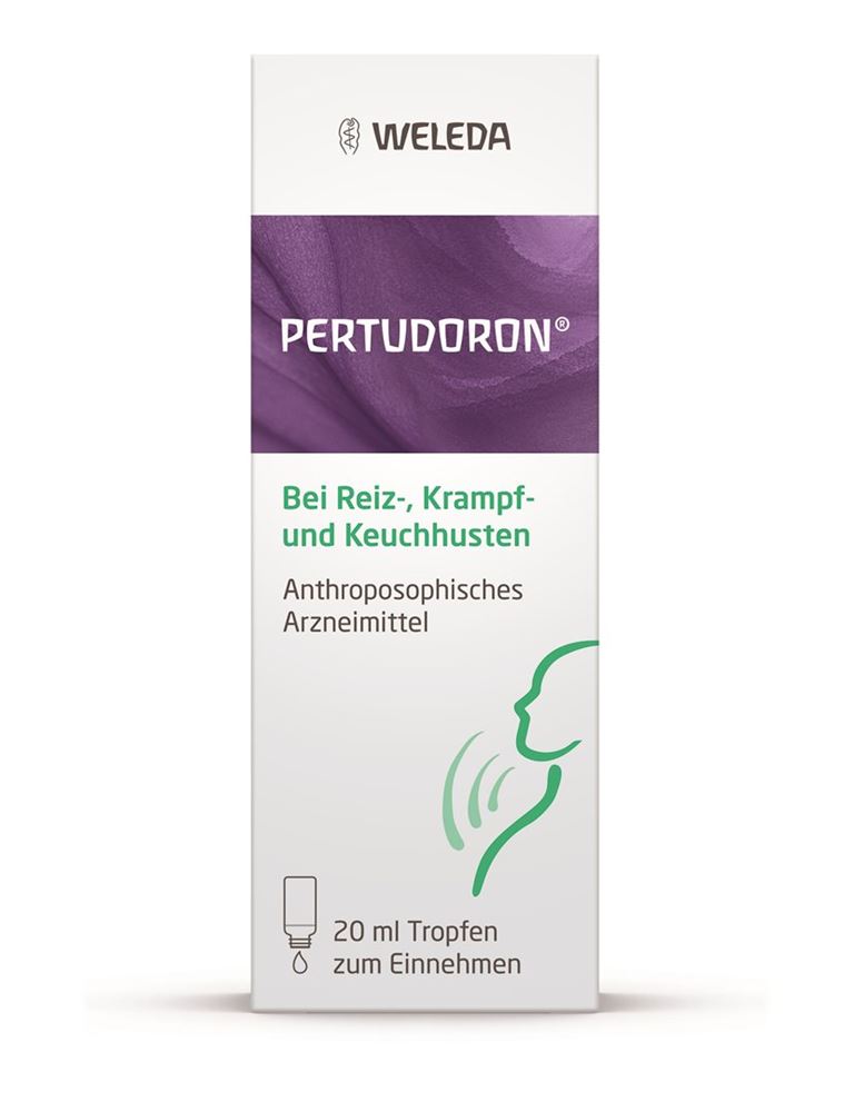 Pertudoron gouttes buvables fl 20 ml, image principale
