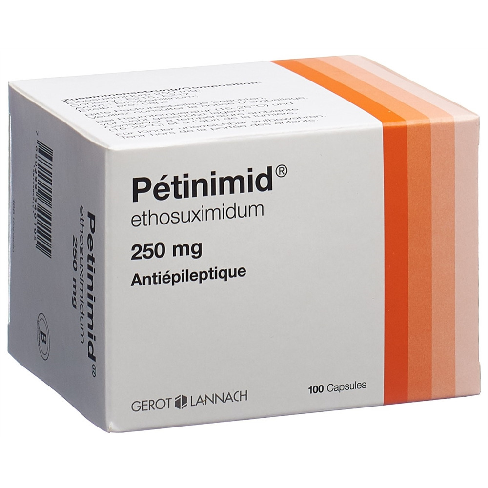 PETINIMID caps 250 mg blist 100 pce, image 2 sur 2