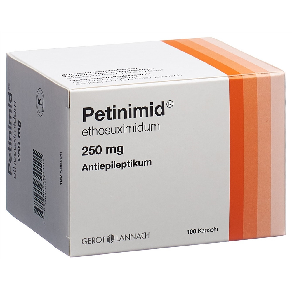 PETINIMID caps 250 mg blist 100 pce, image principale