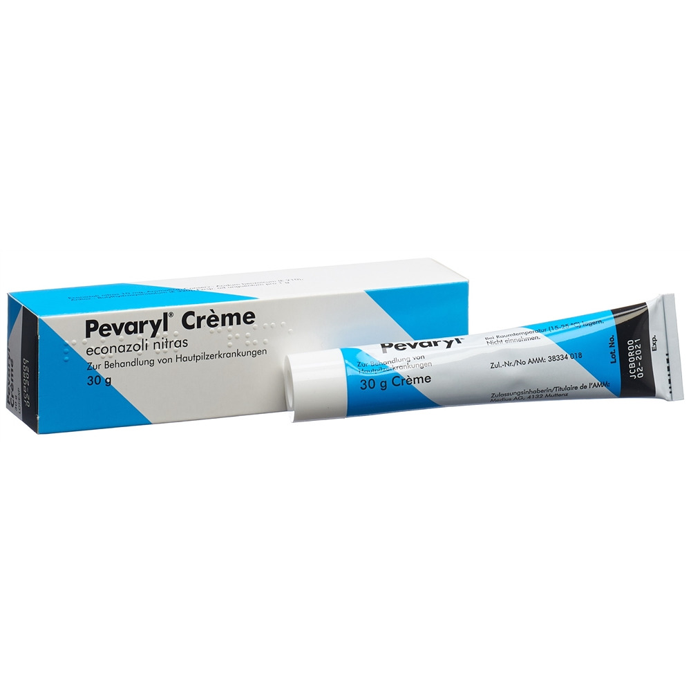 PEVARYL crème 1 % tb 30 g