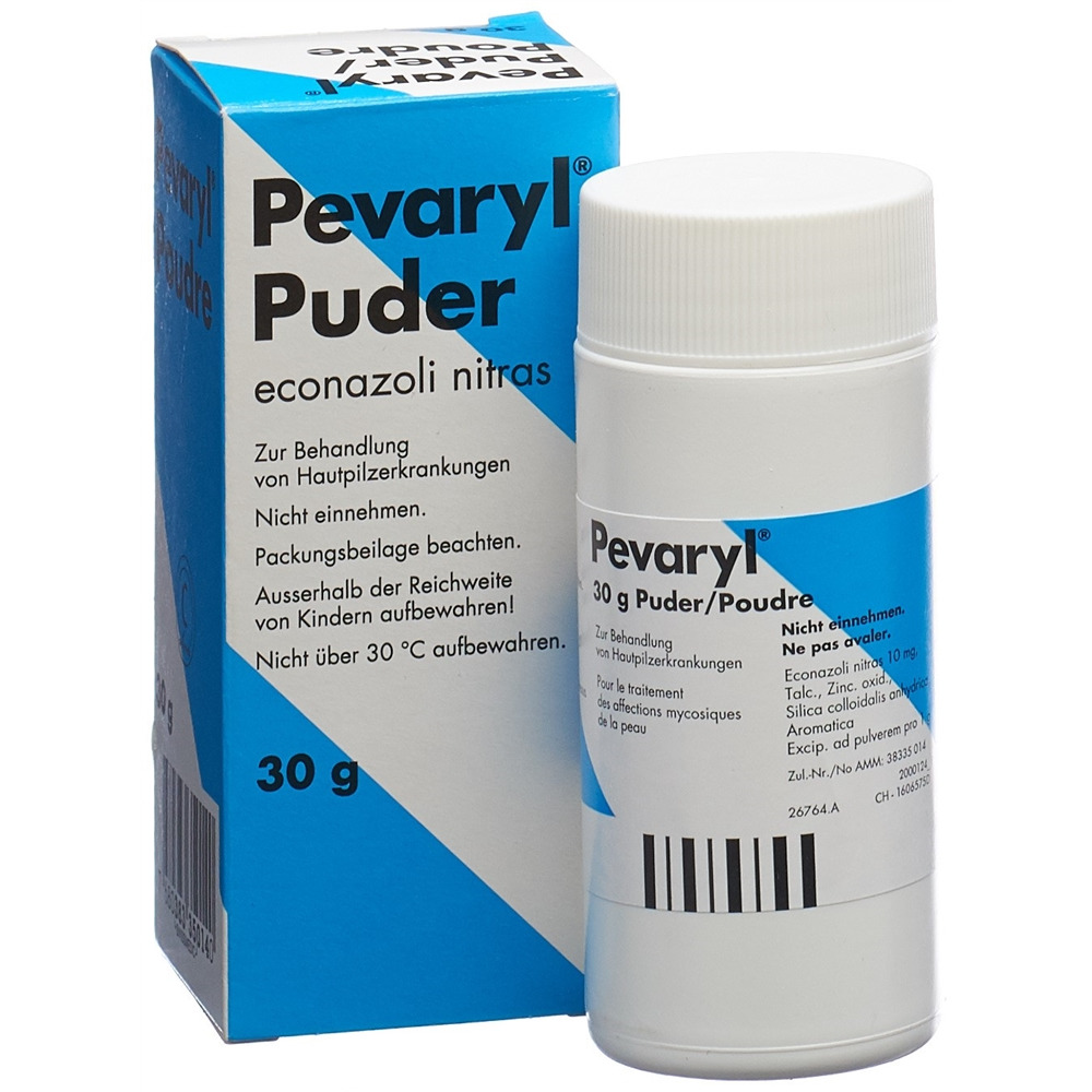 PEVARYL pdr bte 30 g