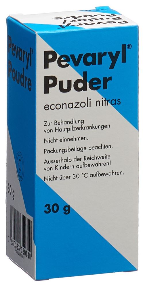 PEVARYL pdr pour application cutanée bte 30 g