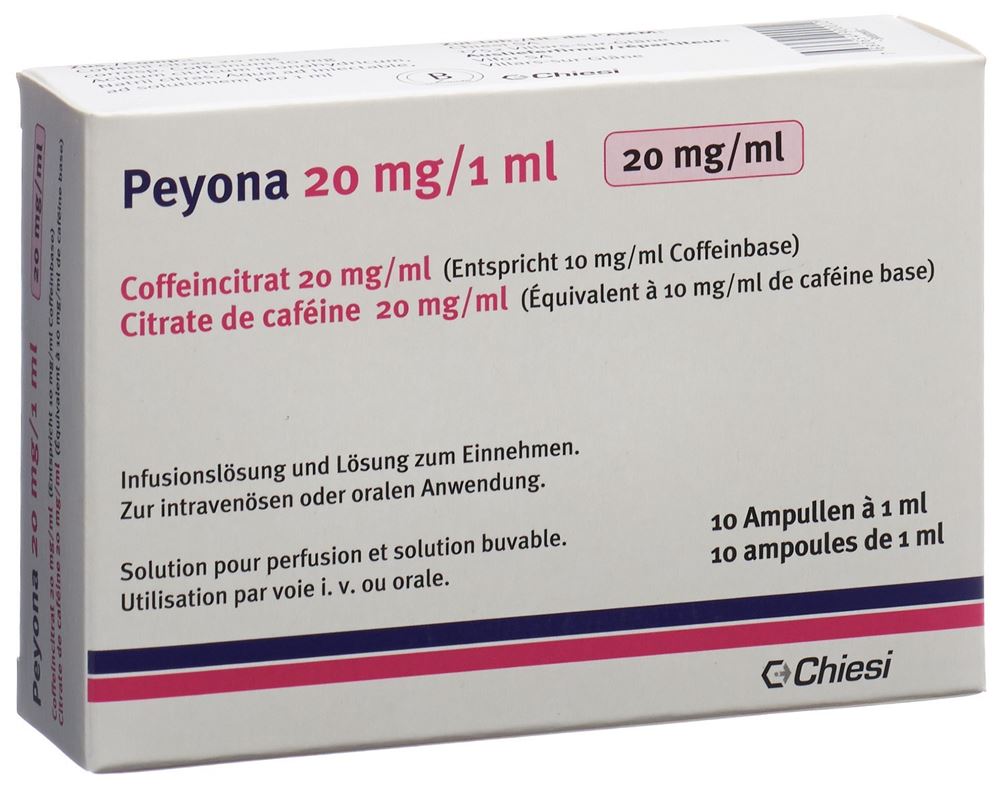 Peyona sol 20 mg/1ml amp 1 ml, image principale