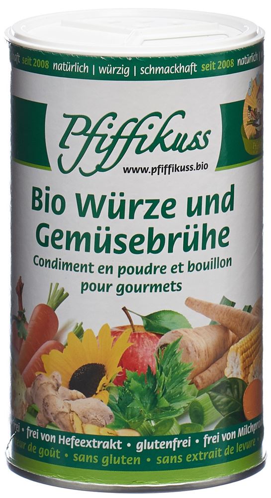 PFIFFIKUSS condiment en poudre, image principale