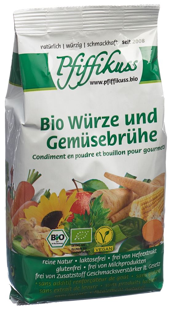 PFIFFIKUSS Gourmet Streuwürze