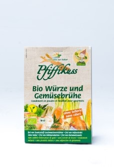 PFIFFIKUSS Streuwürze und Gemüsebrühe