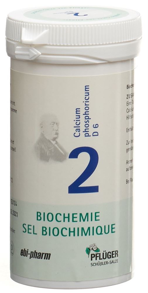 PFLUEGER Nr 2 Calcium phosphoricum 6 D