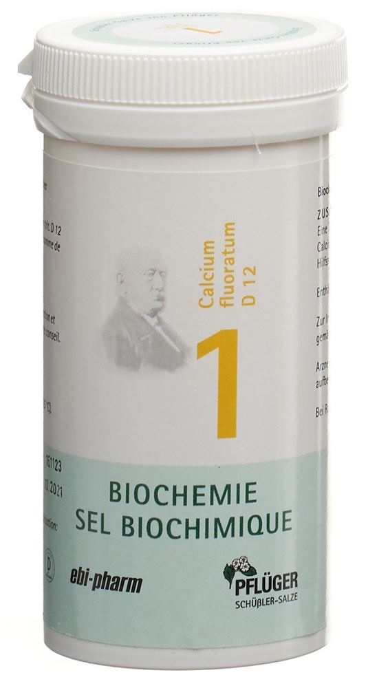 PFLUEGER Nr1 Calcium fluoratum 12 D