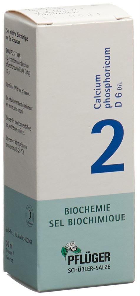 PFLUEGER Nr2 Calc phos  6 D, Hauptbild