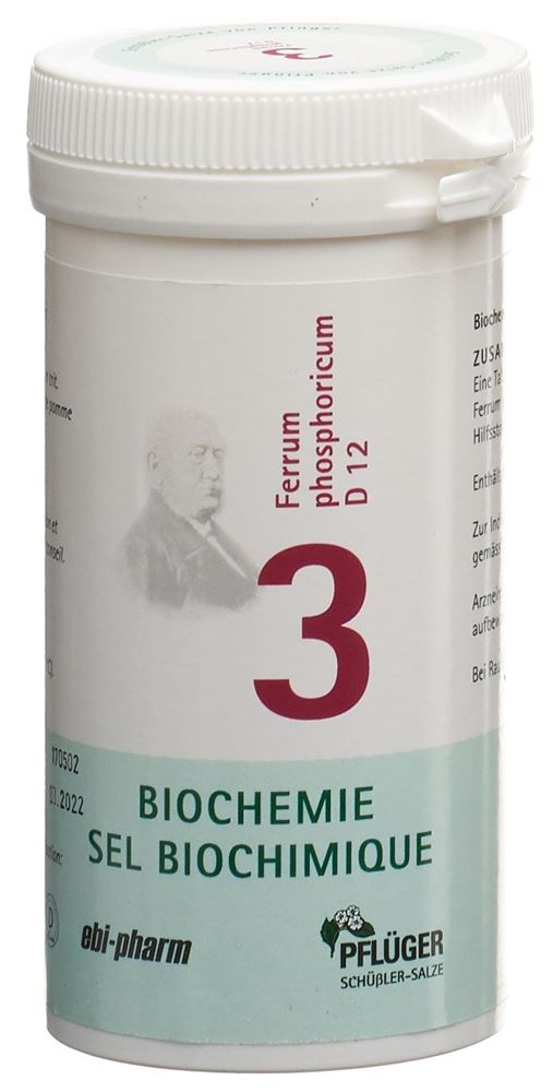 PFLUEGER no3 ferrum phosphoricum 12 D